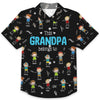 Personalized Gift for Grandpa This Belongs Hawaiian Shirt 33208 1