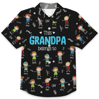 Personalized Gift for Grandpa This Belongs Hawaiian Shirt 33208 thumb 1