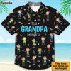 Personalized Gift for Grandpa This Belongs Hawaiian Shirt 33208 1