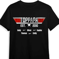 Personalized Top Papa Est Shirt - Hoodie - Sweatshirt 33215 thumb 1