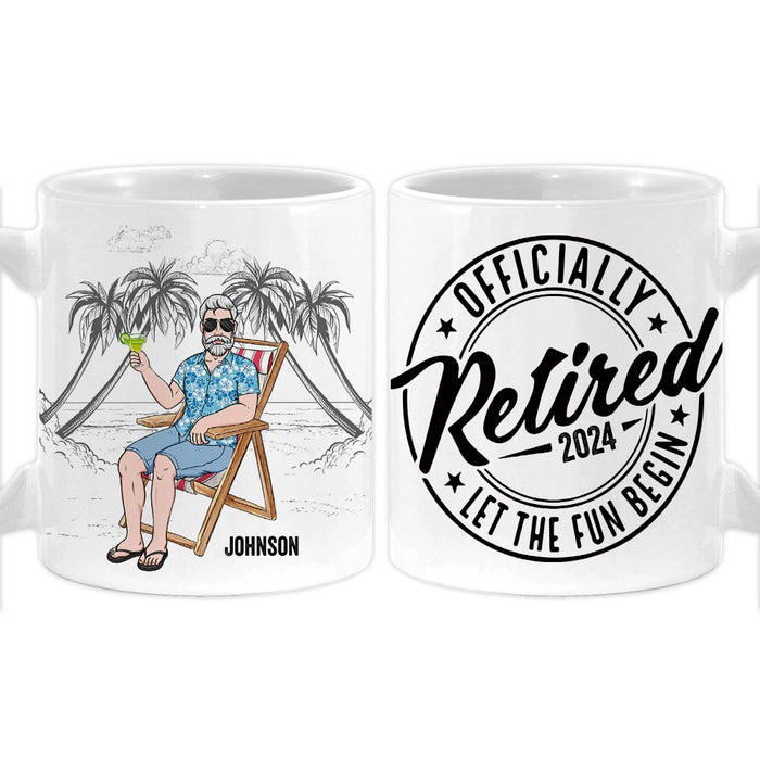 Personalized Gift For Dad Grandpa Retired 33220 1