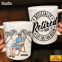 Personalized Gift For Dad Grandpa Retired 33220 thumb 1