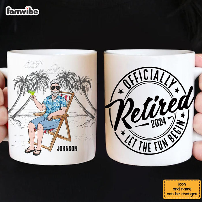 Personalized Gift For Dad Grandpa Retired 33220 1
