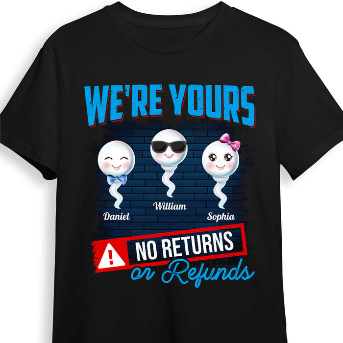 Personalized Gift For Dad We Are Your Shirt - Hoodie - Sweatshirt 33223 1