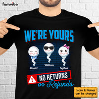Personalized Gift For Dad We Are Your Shirt - Hoodie - Sweatshirt 33223 thumb 1