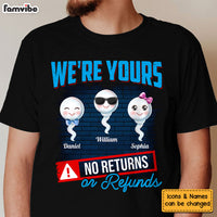 Personalized Gift For Dad We Are Your Shirt - Hoodie - Sweatshirt 33223 thumb 1
