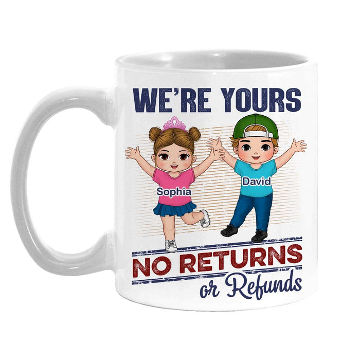 Personalized Gift For Grandpa No Returns Or Refunds Mug 33230 1