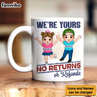 Personalized Gift For Grandpa No Returns Or Refunds Mug 33230 thumb 1