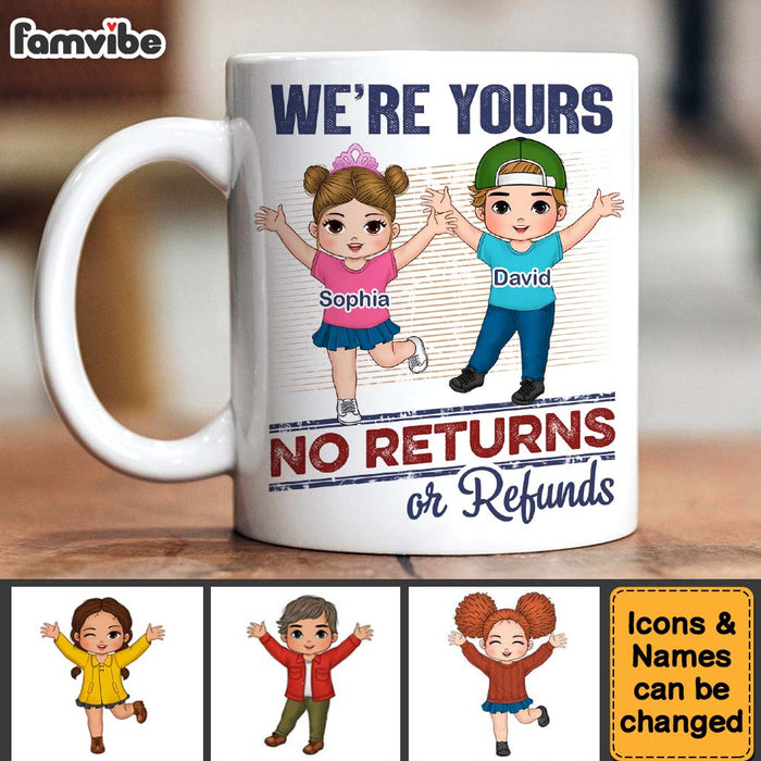Personalized Gift For Grandpa No Returns Or Refunds Mug 33230 1