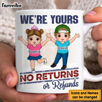 Personalized Gift For Grandpa No Returns Or Refunds Mug 33230 thumb 1