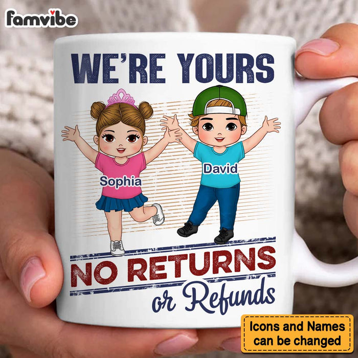 Personalized Gift For Grandpa No Returns Or Refunds Mug 33230 1