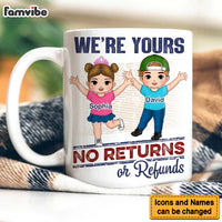 Personalized Gift For Grandpa No Returns Or Refunds Mug 33230 thumb 1
