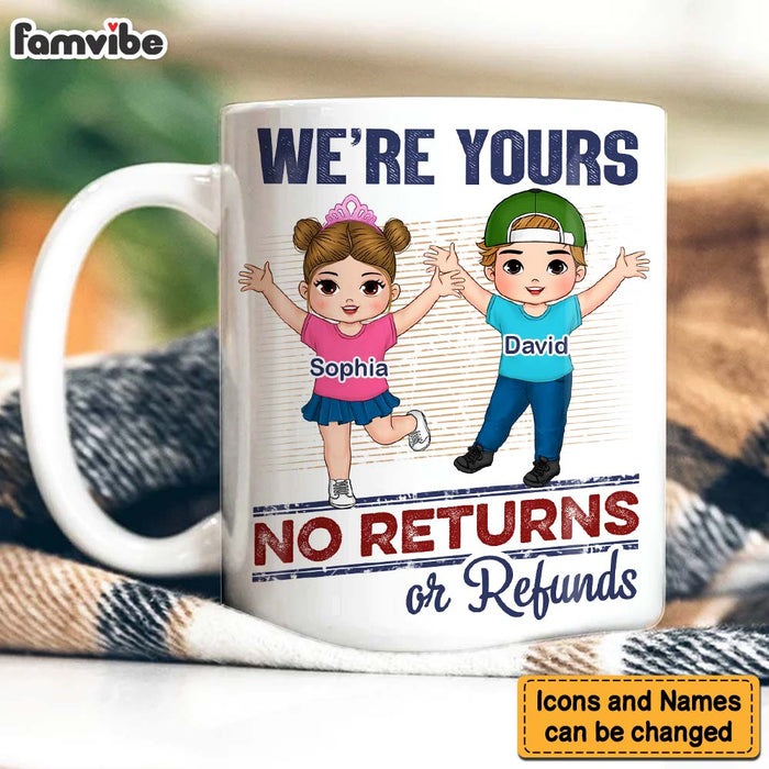 Personalized Gift For Grandpa No Returns Or Refunds Mug 33230 1