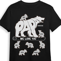 Personalized Gift For Grandpa Papa Bear Shirt - Hoodie - Sweatshirt 33231 thumb 1