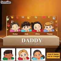 Personalized Gift For Dad We Love You Acrylic Name Night Light 33235 thumb 1