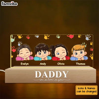 Personalized Gift For Dad We Love You Acrylic Name Night Light 33235 thumb 1