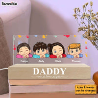 Personalized Gift For Dad We Love You Acrylic Name Night Light 33235 thumb 1