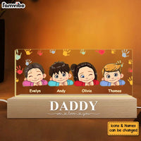 Personalized Gift For Dad We Love You Acrylic Name Night Light 33235 thumb 1