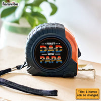 Personalized For Dad First Dad Now Grandpa Tape Measure 33237 thumb 1