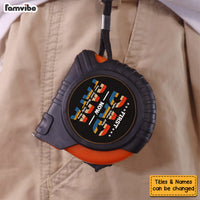 Personalized For Dad First Dad Now Grandpa Tape Measure 33237 thumb 1