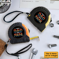 Personalized For Dad First Dad Now Grandpa Tape Measure 33237 thumb 1