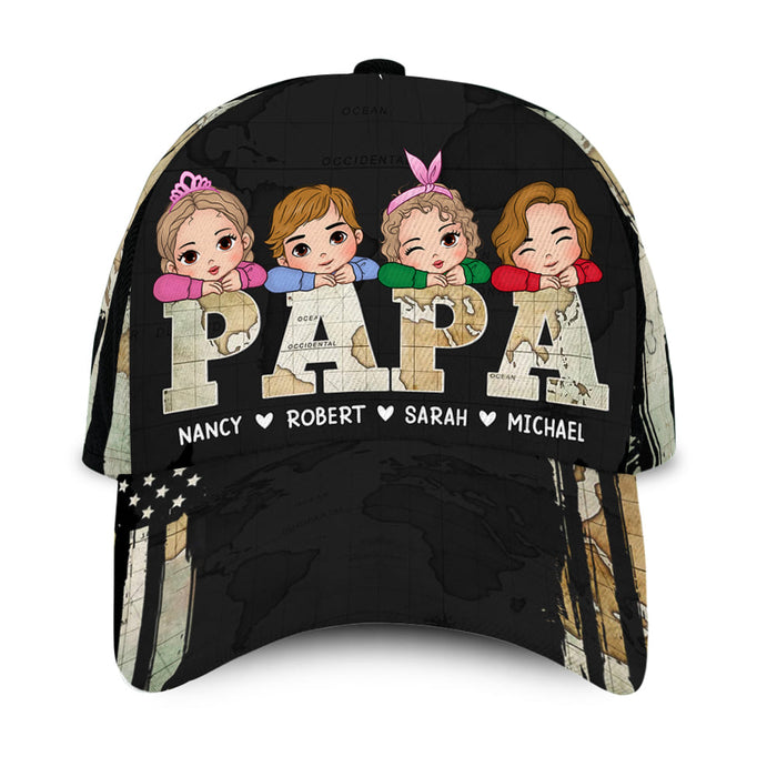 Personalized Gift For Dad Grandpa Vintage Cap 33241 1