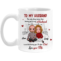 Personalized Gift For Husband Our Kids Dad Mug 33243 thumb 1