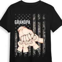 Personalized Gift For Grandpa Fist Bump Shirt - Hoodie - Sweatshirt 33244 thumb 1