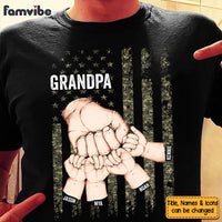 Personalized Gift For Grandpa Fist Bump Shirt - Hoodie - Sweatshirt 33244 thumb 1
