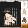 Personalized Gift For Grandpa Fist Bump Shirt - Hoodie - Sweatshirt 33244 1
