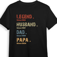 Personalized Gift For Grandpa Legend Since Shirt - Hoodie - Sweatshirt 33246 thumb 1