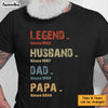 Personalized Gift For Grandpa Legend Since Shirt - Hoodie - Sweatshirt 33246 1