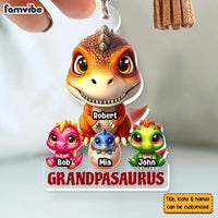 Personalized Gift For Papasaurus Acrylic Keychain 33249 thumb 1