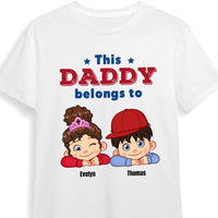 Personalized Gift For Dad Belongs To Shirt - Hoodie - Sweatshirt 33252 thumb 1