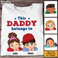 Personalized Gift For Dad Belongs To Shirt - Hoodie - Sweatshirt 33252 thumb 1