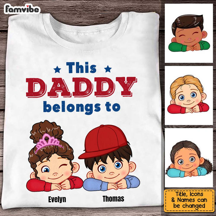 Personalized Gift For Dad Belongs To Shirt - Hoodie - Sweatshirt 33252 1