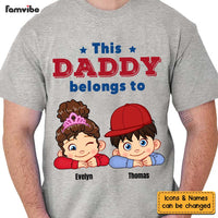 Personalized Gift For Dad Belongs To Shirt - Hoodie - Sweatshirt 33252 thumb 1