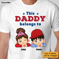Personalized Gift For Dad Belongs To Shirt - Hoodie - Sweatshirt 33252 thumb 1