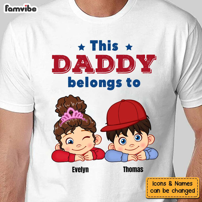 Personalized Gift For Dad Belongs To Shirt - Hoodie - Sweatshirt 33252 1