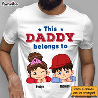 Personalized Gift For Dad Belongs To Shirt - Hoodie - Sweatshirt 33252 thumb 1
