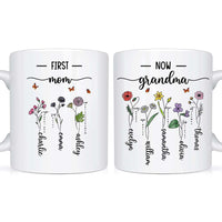 Personalized Gift For First Mom Now Grandma Mug 33254 thumb 1