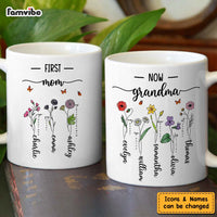 Personalized Gift For First Mom Now Grandma Mug 33254 thumb 1
