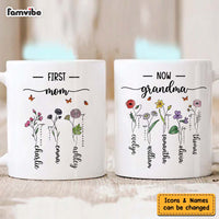 Personalized Gift For First Mom Now Grandma Mug 33254 thumb 1
