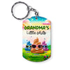 Personalized Gift For Grandma Funny Little Things Aluminum Keychain 33256 1