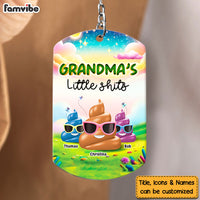Personalized Gift For Grandma Funny Little Things Aluminum Keychain 33256 thumb 1