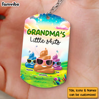 Personalized Gift For Grandma Funny Little Things Aluminum Keychain 33256 thumb 1