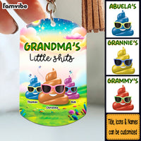 Personalized Gift For Grandma Funny Little Things Aluminum Keychain 33256 thumb 1