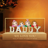 Personalized Gift For Dad We Love You Acrylic Name Night Light 33257 thumb 1