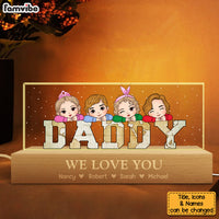 Personalized Gift For Dad We Love You Acrylic Name Night Light 33257 thumb 1