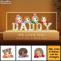 Personalized Gift For Dad We Love You Acrylic Name Night Light 33257 thumb 1
